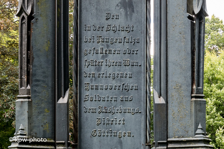 kpwphoto LangensalzaDenkmal Göttingen
